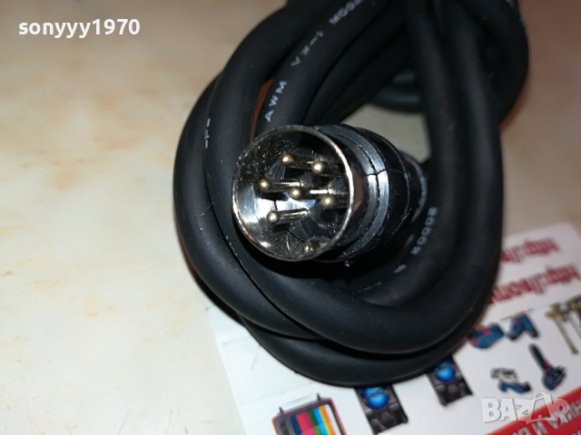 АУДИОКАБЕЛ 6-ТИЦИ Х2 ВНОС ГЕРМАНИЯ 2004222013, снимка 8 - Други - 36523112