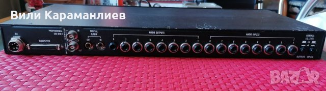 DIGIDESIGN 882 I/0 аудио интерфейс, в комплект със зарядно (за професионалисти) , снимка 2 - Еквалайзери - 27407811