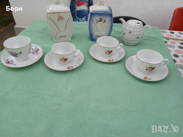 Стар български порцелан,àши,бърдуче и др