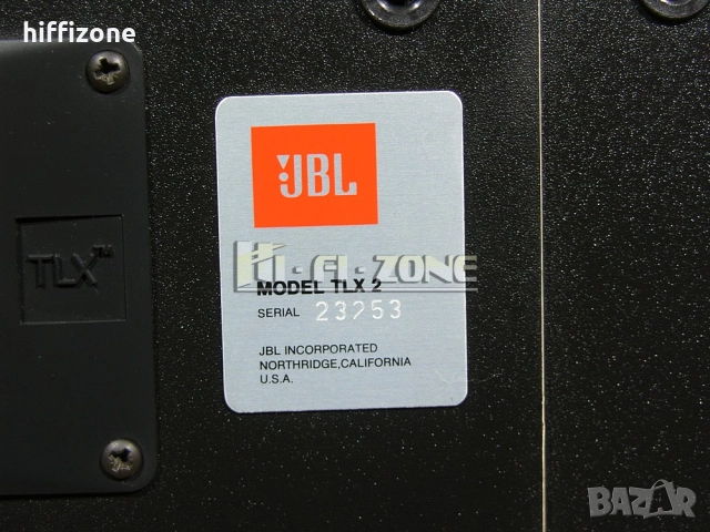 Тонколони  Jbl tlx 2 /2 , снимка 5 - Тонколони - 52935125