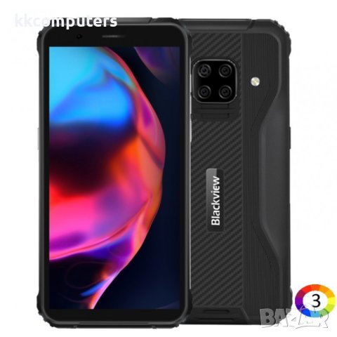 Blackview BV5100 128GB, 4GB RAM Смартфон, снимка 1