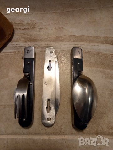 съветски туристически нож Москва , снимка 7 - Ножове - 43491486