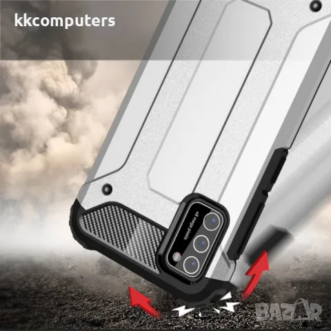 Samsung Galaxy A02s Удароустойчив Калъф и Протектор, снимка 8 - Калъфи, кейсове - 48612001