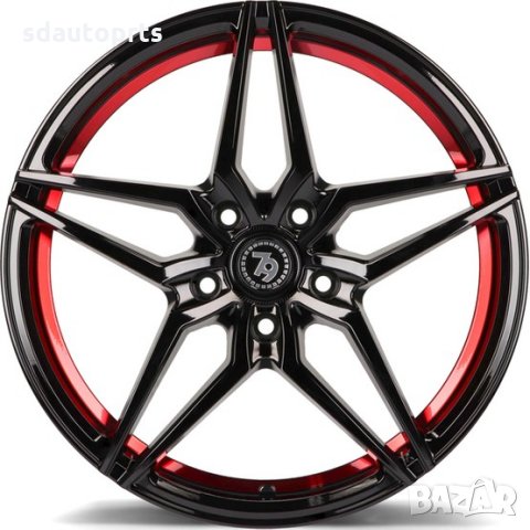 17" Джанти 5X112 Mercedes C W203 W204 W205 E W211 W212 W213 A B CLA, снимка 2 - Гуми и джанти - 34836490