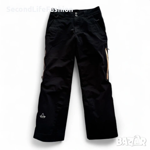 Дамски ски панталон SOS черен размер 36 S