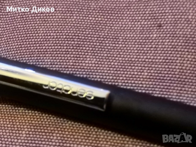 Метална маркова химикалка сенатор маркирана Комета нова, снимка 4 - Ученически пособия, канцеларски материали - 53237146