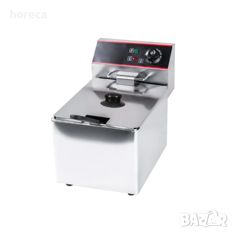 ПРОМОЦИЯ -10% Фритюрник 8л – електрически, студена зона