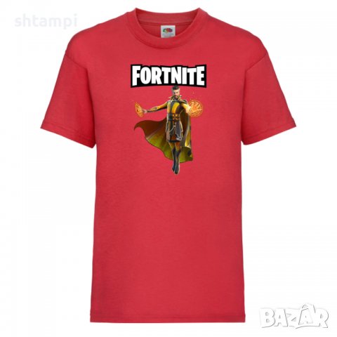Детска тениска  Фортнайт Fortnite Dr Strange Vivid Игра,Подарък,Изненада,, снимка 3 - Детски тениски и потници - 36881330