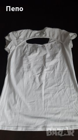 Бяла тениска, снимка 2 - Тениски - 28854645