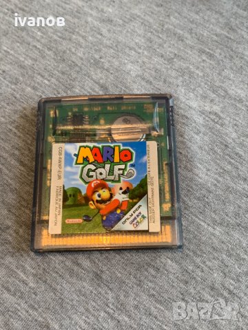 NINTENDO Mario Golf - Game Boy, снимка 1 - Игри за Nintendo - 39651219