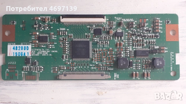 T-CON BOARD /ТИКОНИ/ ПЛАТКИ ПАНГЮРИЩЕ-1.16/32/37/47 FHD 120HZ/6870C-0312B/.LC320WUN/6870C-0230A/320W, снимка 13 - Части и Платки - 53103499