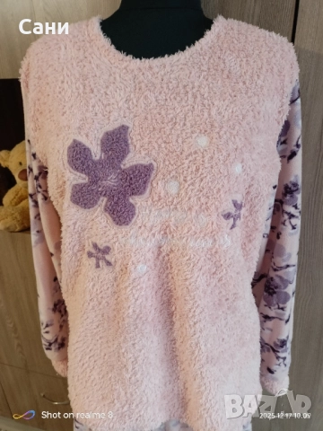Пухена зимна пижама , снимка 3 - Пижами - 52822355