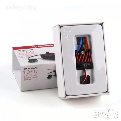 Оригинален четков контролер HobbyWing QuicRun 1060 60A, снимка 11 - Друга електроника - 33462788