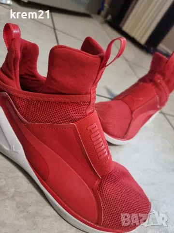 Puma дамски кецове номер 39, снимка 1