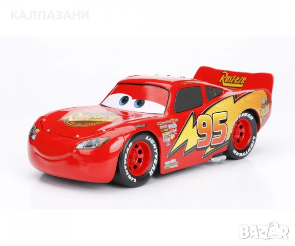 Кола McQueen 1:24, със светлини Jada 253084000, снимка 2 - Коли, камиони, мотори, писти - 44112851