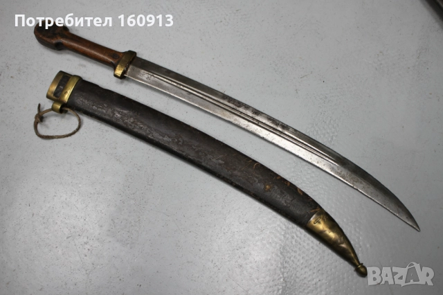 Оригинален Руски Бебут обр.1907. Маркиран 1911г., снимка 8 - Антикварни и старинни предмети - 52048419