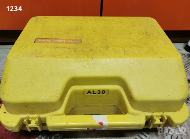 ротационен лазерен нивел DATUM AL30 с приемник ЗА РЕМОНТ, снимка 7 - Измервателни инструменти - 43696062