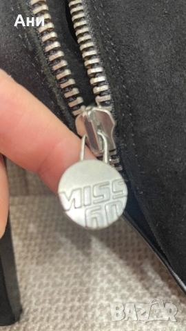 Кожени боти на ток Miss Sixty, снимка 7 - Дамски боти - 53482124