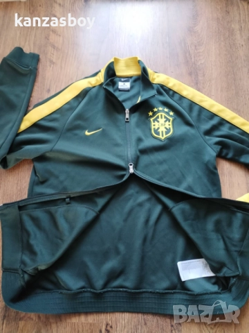 Nike Brazil N98 Track Jacket 2014 - мъжко футболно горнище Л