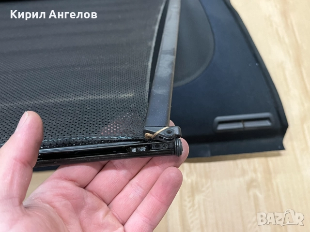 Задна ел.щора за BMW E46 Седан (счупена), снимка 9 - Части - 52571365