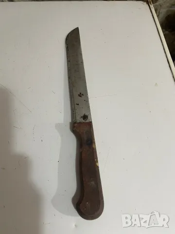 Голям,стар нож