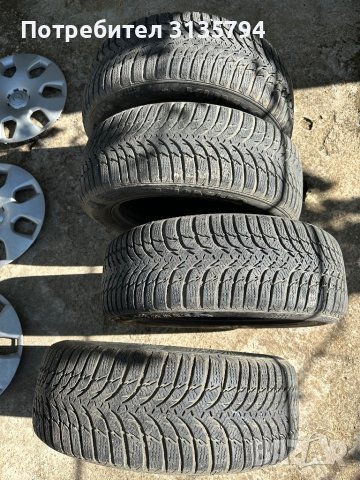 Автомобилни гуми с джанти 205/55/16, снимка 2 - Гуми и джанти - 43793182