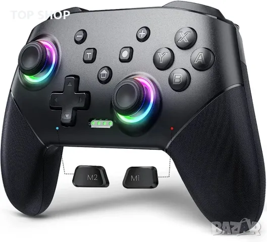 Контролери за безжичен превключвател VOYEE, съвместими с контролери Switch Pr