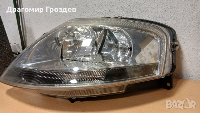 Оригинален ляв фар за Citroën C3 I / Ситроен Ц3 (2002-2010), снимка 3 - Части - 53609434