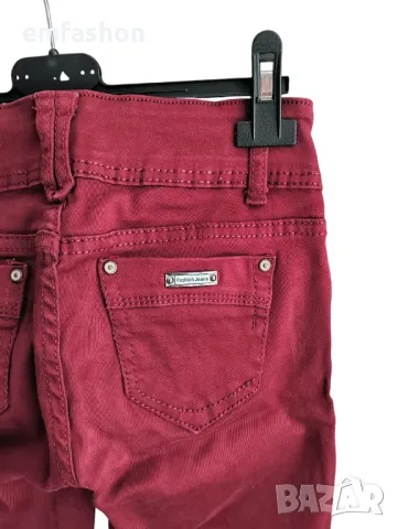 Дамски дънки " GUDI" Fashion jeans , снимка 5 - Дънки - 49649711