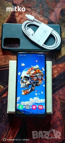 SAMSUNG GALAXY A52s 5G-Топ състояние.Андроид-14