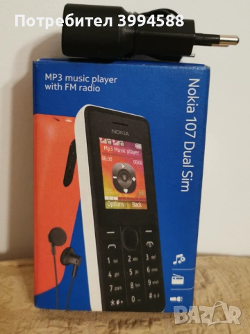 Nokia 107 dual , снимка 3 - Nokia - 45032999