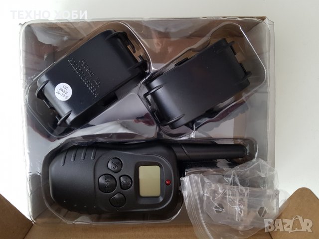 Електронен нашийник за куче, ВОДОУСТОЙЧИВ, ПОТОПЯЕМ, до 300 метра обхват, снимка 11 - За кучета - 37001318