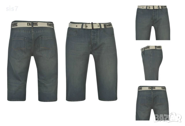 дънки на Fabric внос от Англия номер L за 20лв.