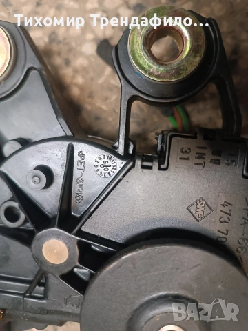 VW Touareg Моторче за задна чистачка 7L0955712B , 7l0 955 712b, снимка 4 - Части - 53099754