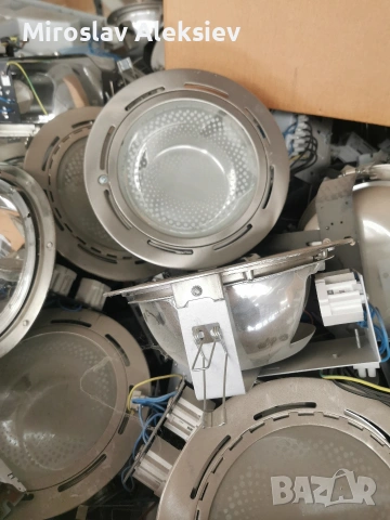 плафонера за окачен таван и гипсокартон, снимка 7 - Лампи за таван - 53354351