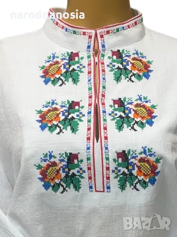 РИЗА С БРОДИРАНА ШЕВИЦА - Модел 27, снимка 4 - Други - 47359270