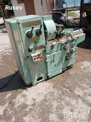Тръбонарезен полуавтоматичен струг, снимка 4 - Други машини и части - 50690122