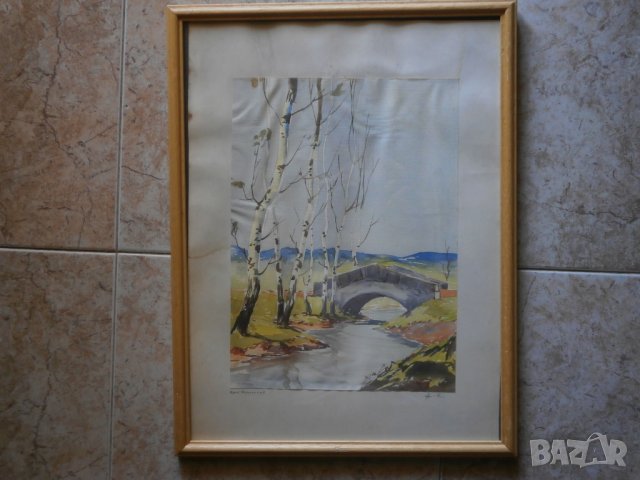 Акварел Д.Камбуров