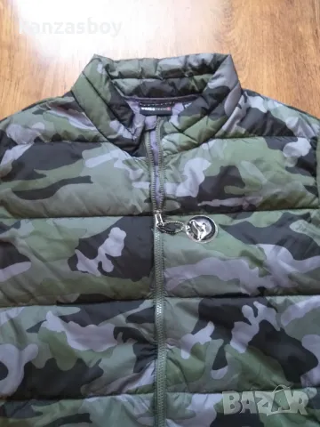 Swiss Tech Men's Green Vest - голям мъжки елек 2ХЛ КАТО НОВ