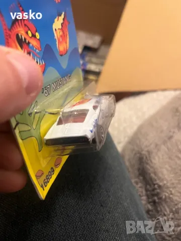 Hotwheels Mustang-рядък, снимка 6 - Колекции - 49665352