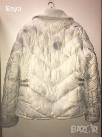 Зимно яке - дамско с полар, снимка 2 - Якета - 32211078