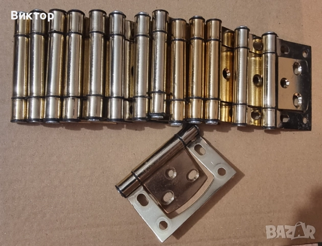 Дръжки, брави, панти и насрещници, снимка 9 - Интериорни врати - 51619317