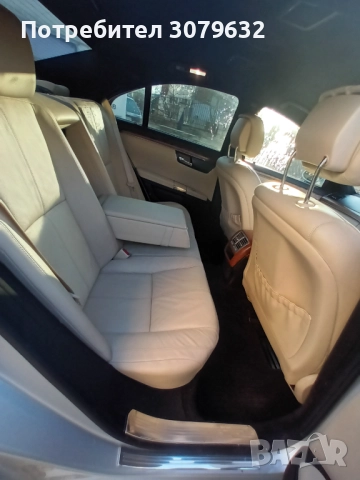 Мерцедес S350 Бензин , снимка 6 - Автомобили и джипове - 52540891