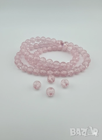 Стъклени Мъниста за Бижута 10мм 8мм 6 мм 4мм J284, снимка 5 - Други - 52480984