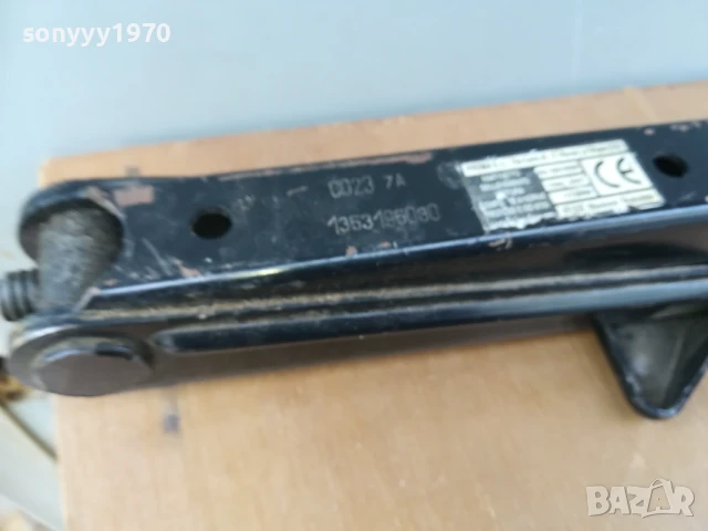 FIAT-NUOVO DUCATO 2400KG-КРИК ВНОС SWISS 1107251920, снимка 10 - Аксесоари и консумативи - 50990527