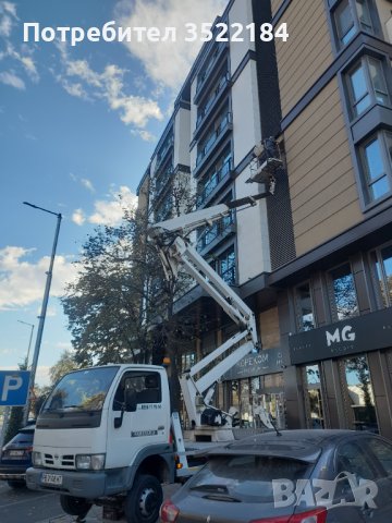 Услуги с автовишка 18метра., снимка 10 - Други услуги - 38975074