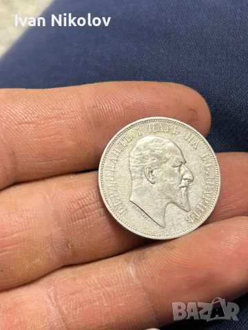 2 лева 1910, снимка 2 - Нумизматика и бонистика - 52793426