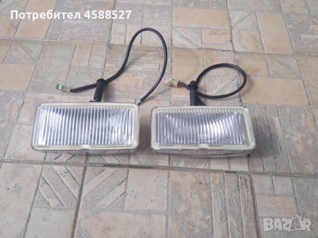 Фарове за мъгла халогени Hella