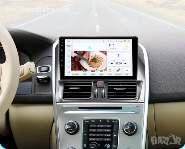 Volvo XC60 (2008-2013) Мултимедия Навигация Android, снимка 2 - Аксесоари и консумативи - 51117211