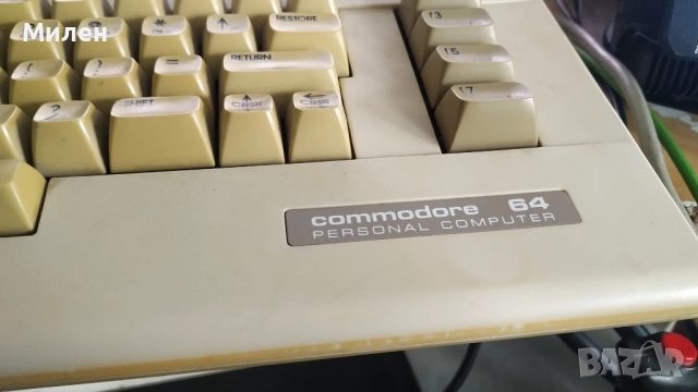 Продавам Commodore C64, снимка 5 - Други игри и конзоли - 52521517
